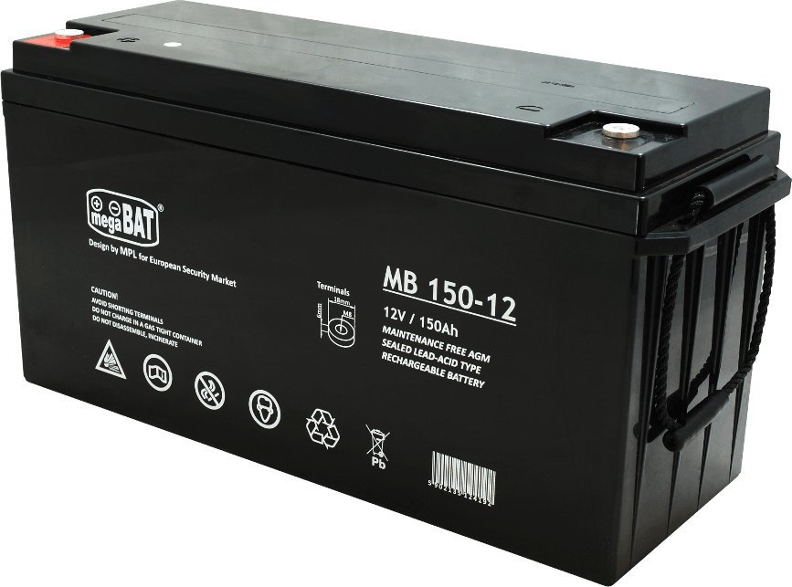 MegaBat AGM 12V 150Ah MegaBAT |