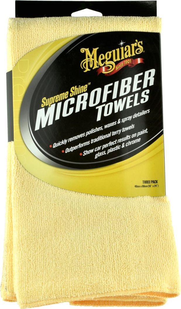Meguiars Meguiars Supreme Shine Microfiber mikrofibra