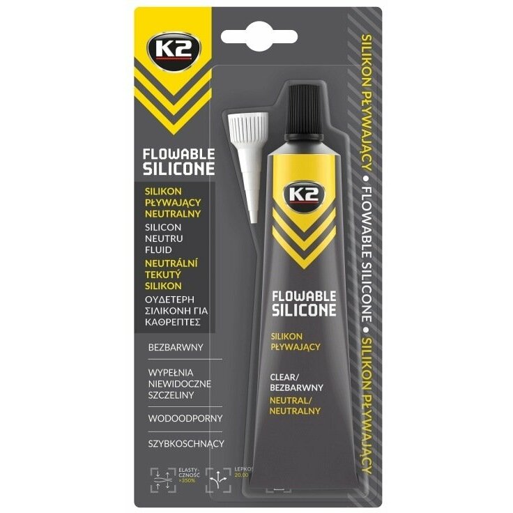 MELLE K2 Silikon pływający wodoodpornykoschnący Flowable