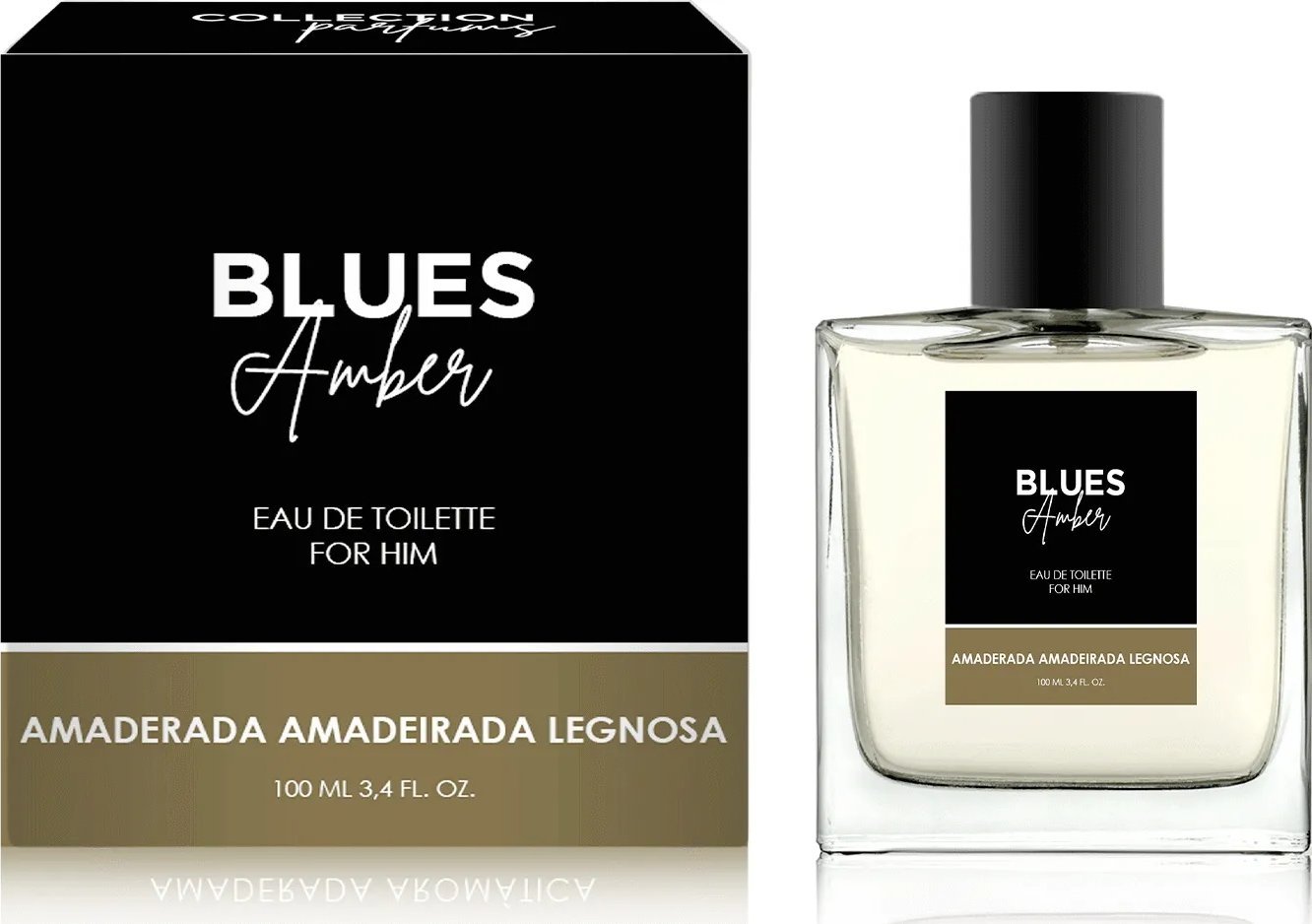 MeMELODY Blues Amber Men EDT spray