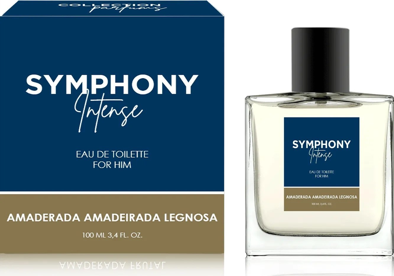 MeMELODY Symphony Intense Men EDT spray