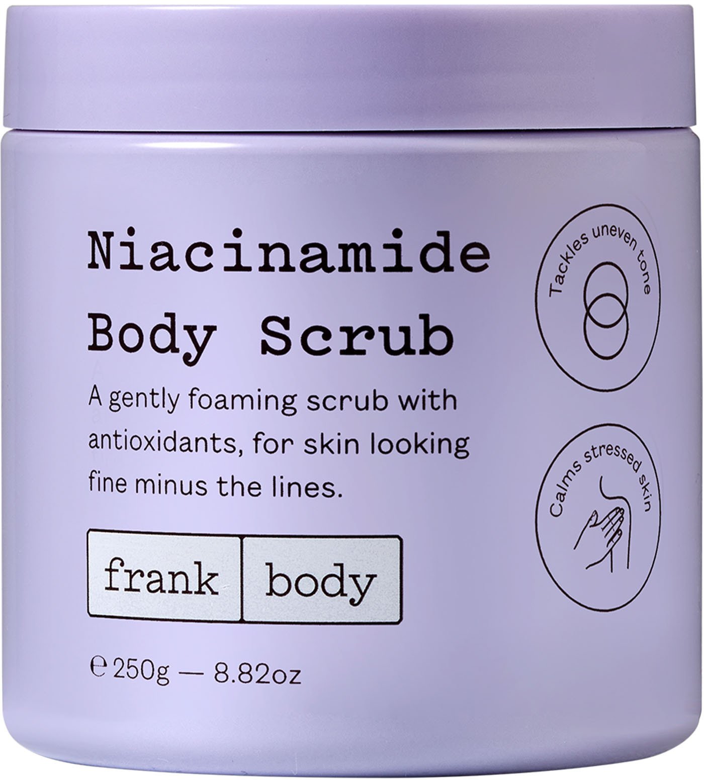 Melvita Frank Body, Niacinamide, Smoothing, Body