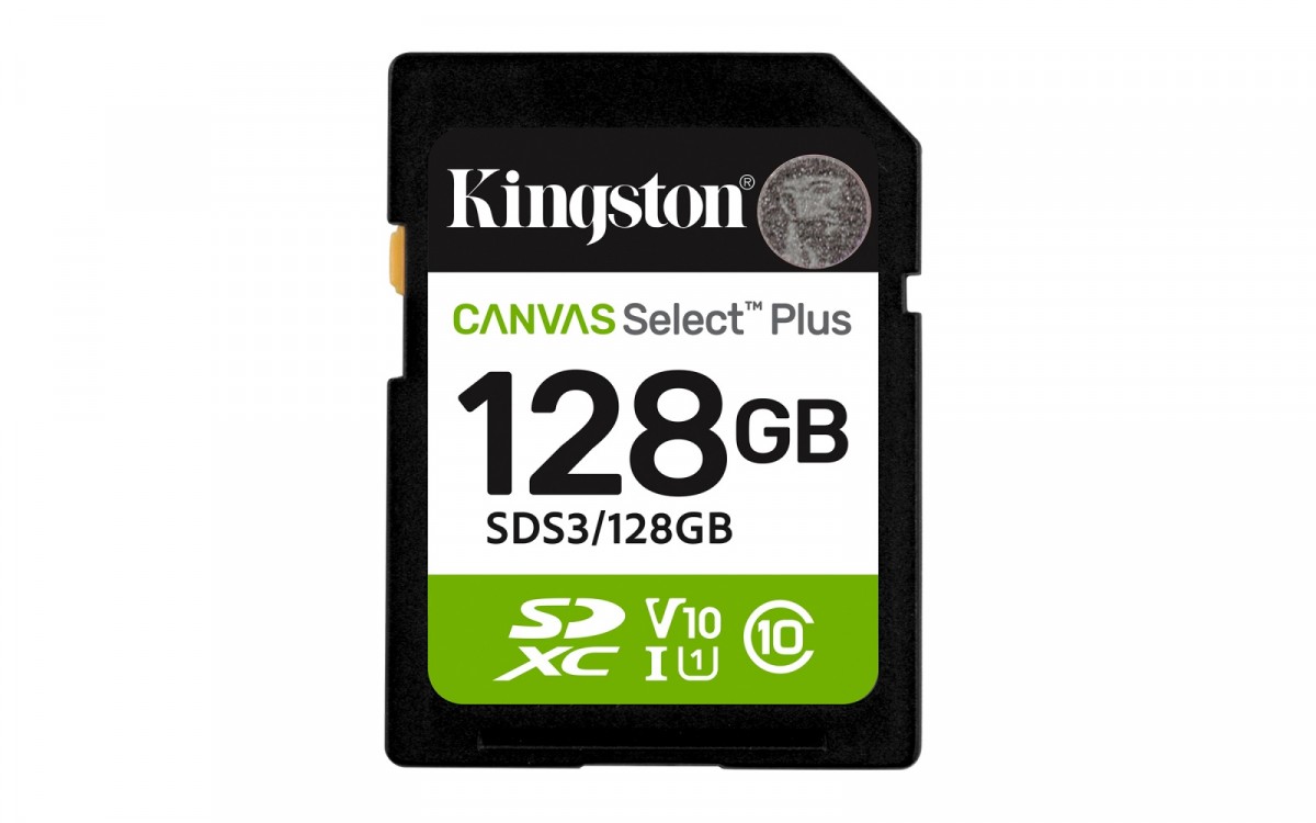KINGSTON Kingston 128GB SDXC Canvas Select