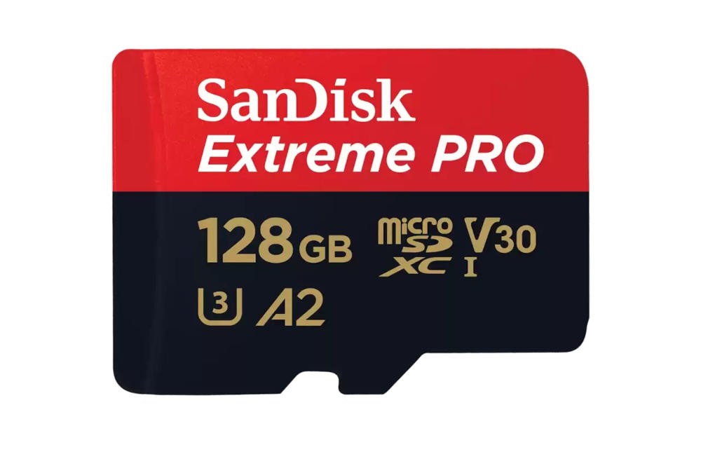 SANDISK  Extreme PRO microSDXC 128GB +