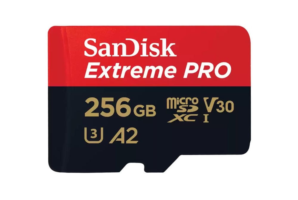 SanDisk Memory card Extreme Pro microSDXC