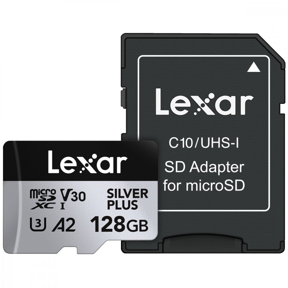 Karta Lexar Professional Silver Plus MicroSDXC
