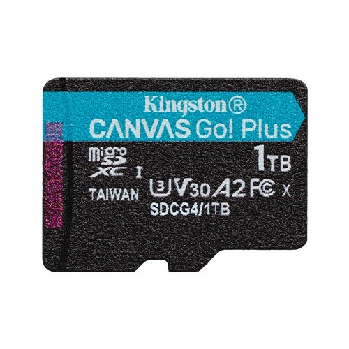 Kingston Memory card microSD 1TB Canvas