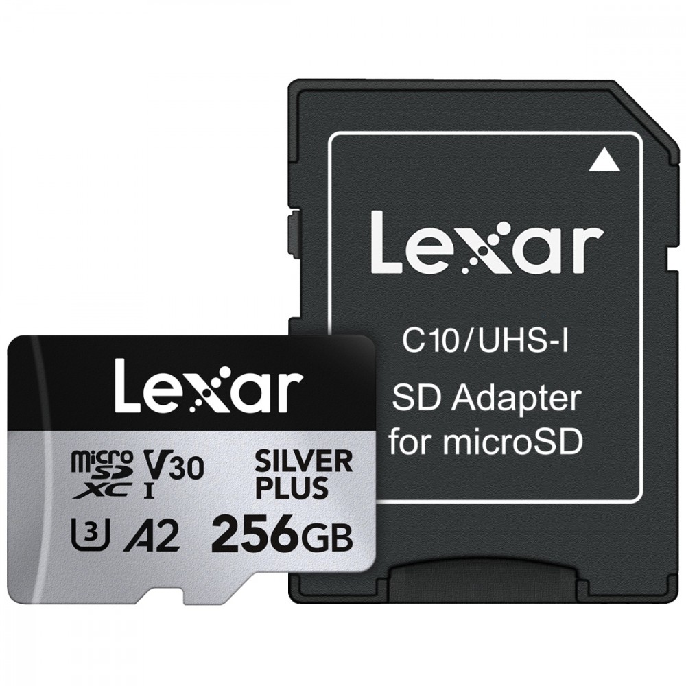Karta Lexar Professional Silver Plus MicroSDXC