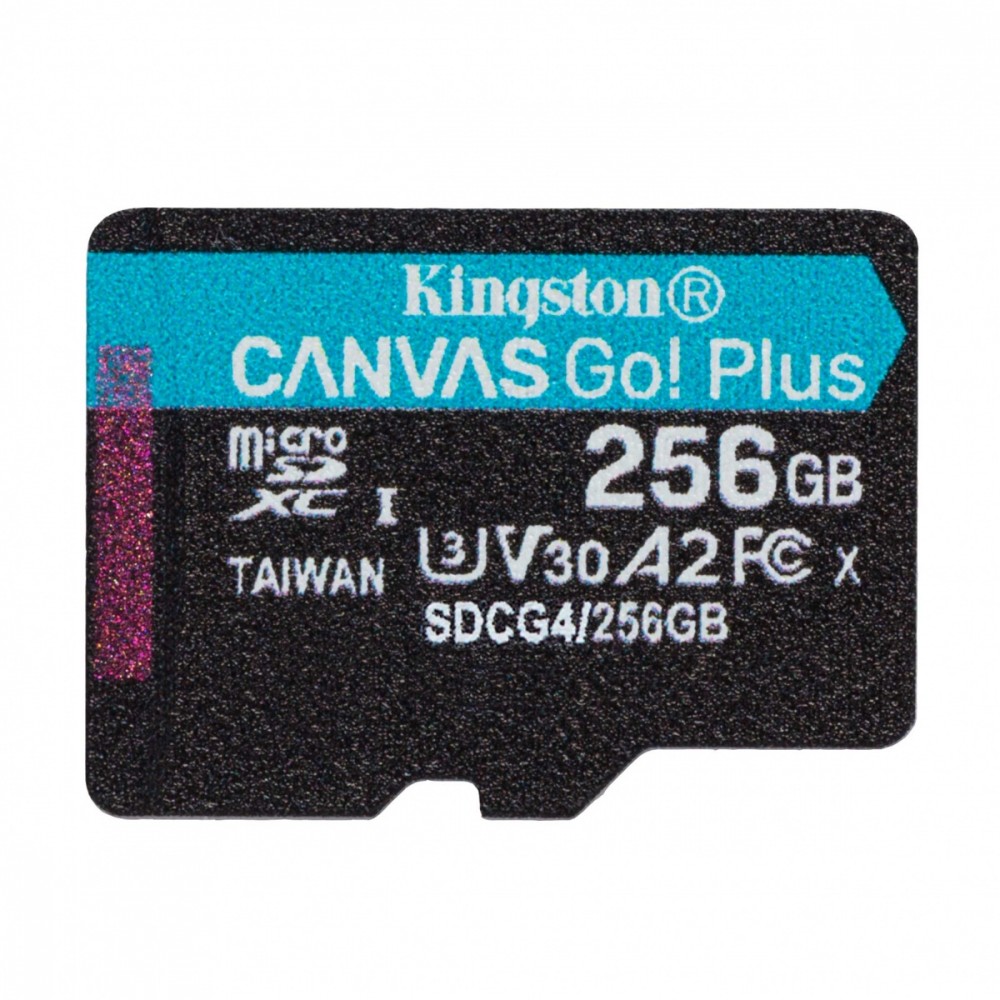 Kingston Canvas Go Plus MicroSDXC Atmiņas