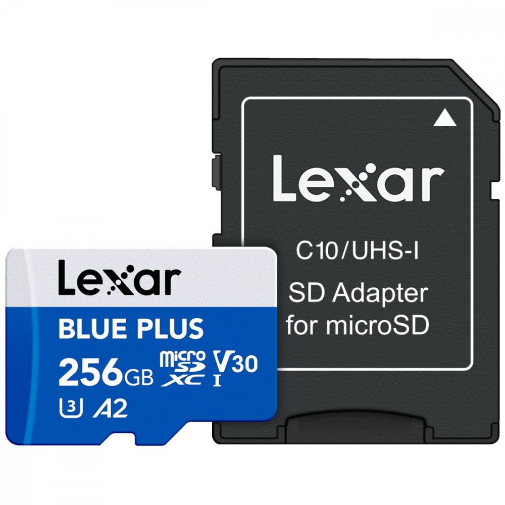 Lexar Memory card microSD card 256GB