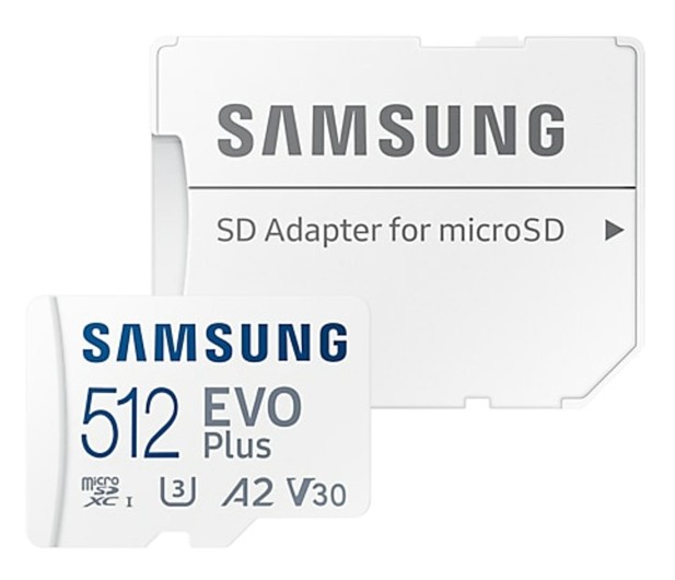 Karta Samsung EVO Plus 2024 MicroSDXC