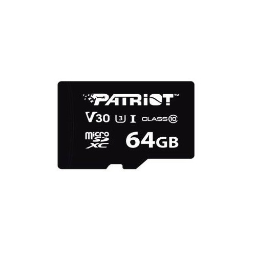 Patriot Memory card MicroSDHC 64GB VX