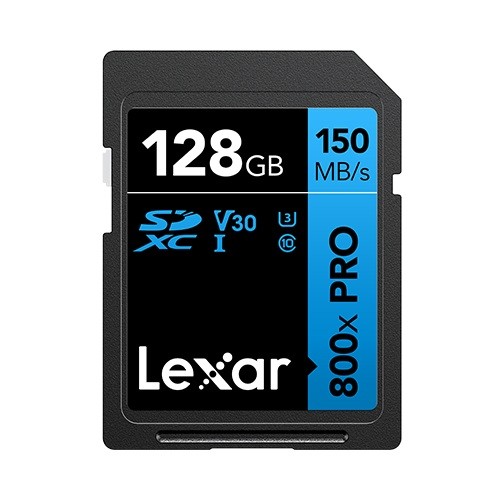 Karta Lexar 800X Pro SDXC 128