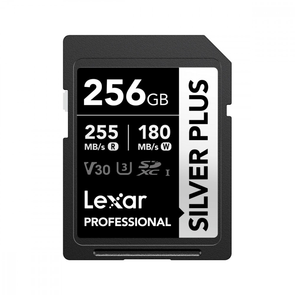 Karta Lexar Professional Silver Plus SDXC