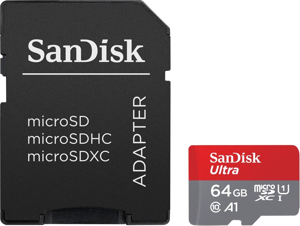 Karta SanDisk Ultra MicroSDXC 64 GB