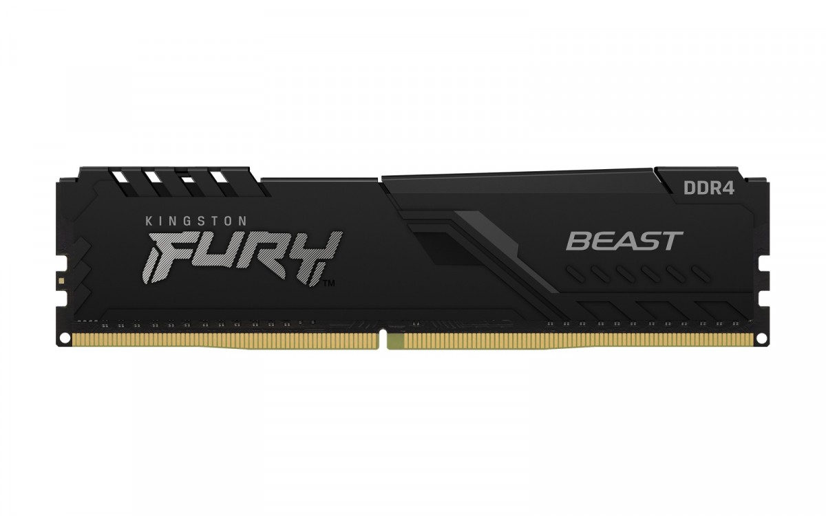 Kingston Memory DDR4 Fury Beast 8GB(1*8GB)/3200