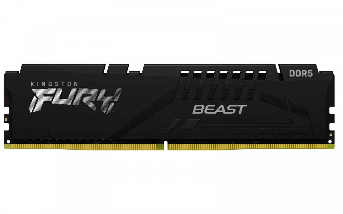 Kingston Memory DDR5 Fury Beast 16GB(1*16GB)/6000