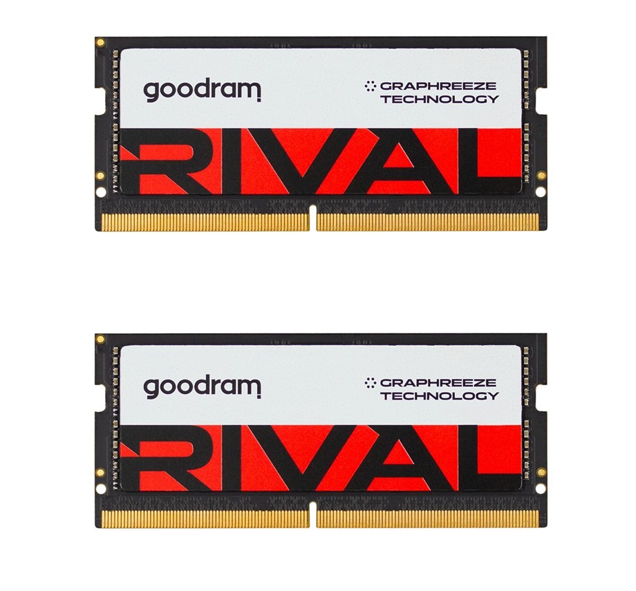 Pamięć do laptopa GoodRam Rival, SODIMM