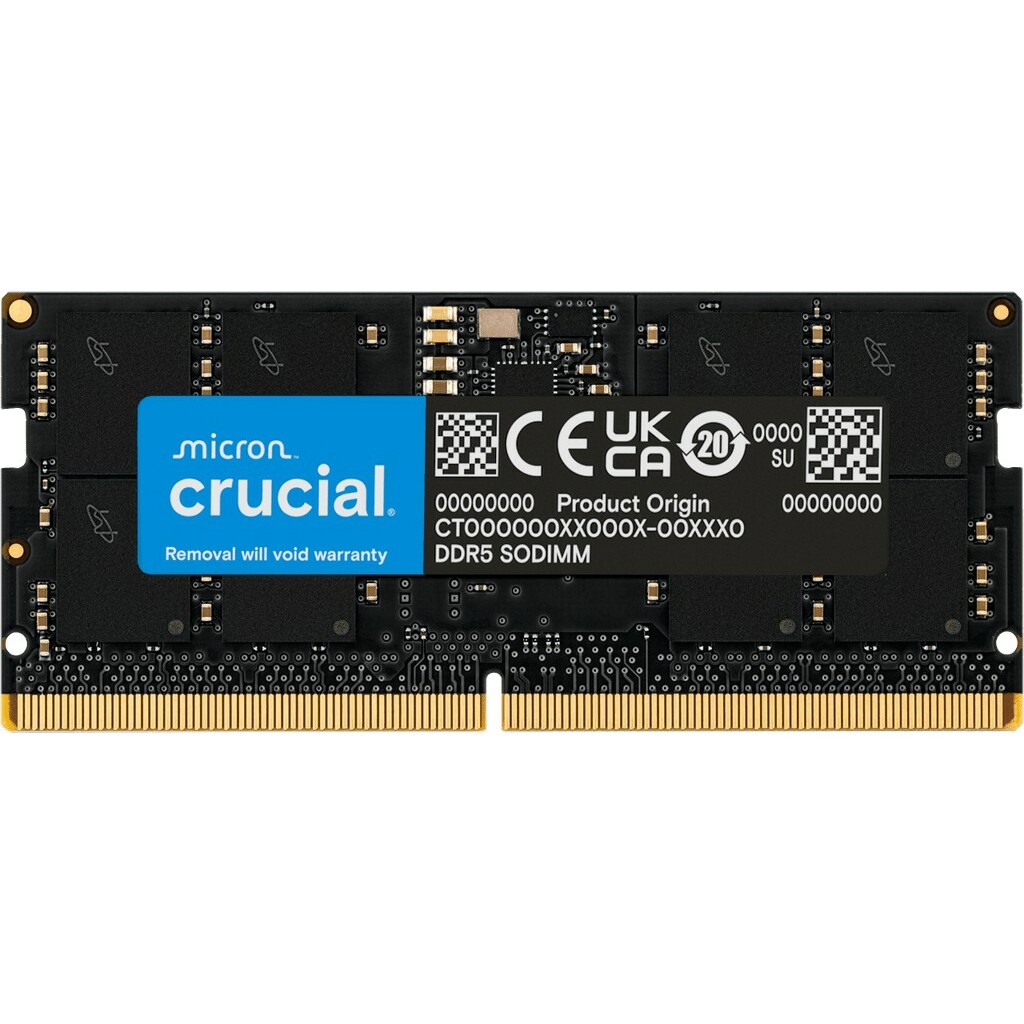 Pamięć do laptopa Crucial SODIMM, DDR5