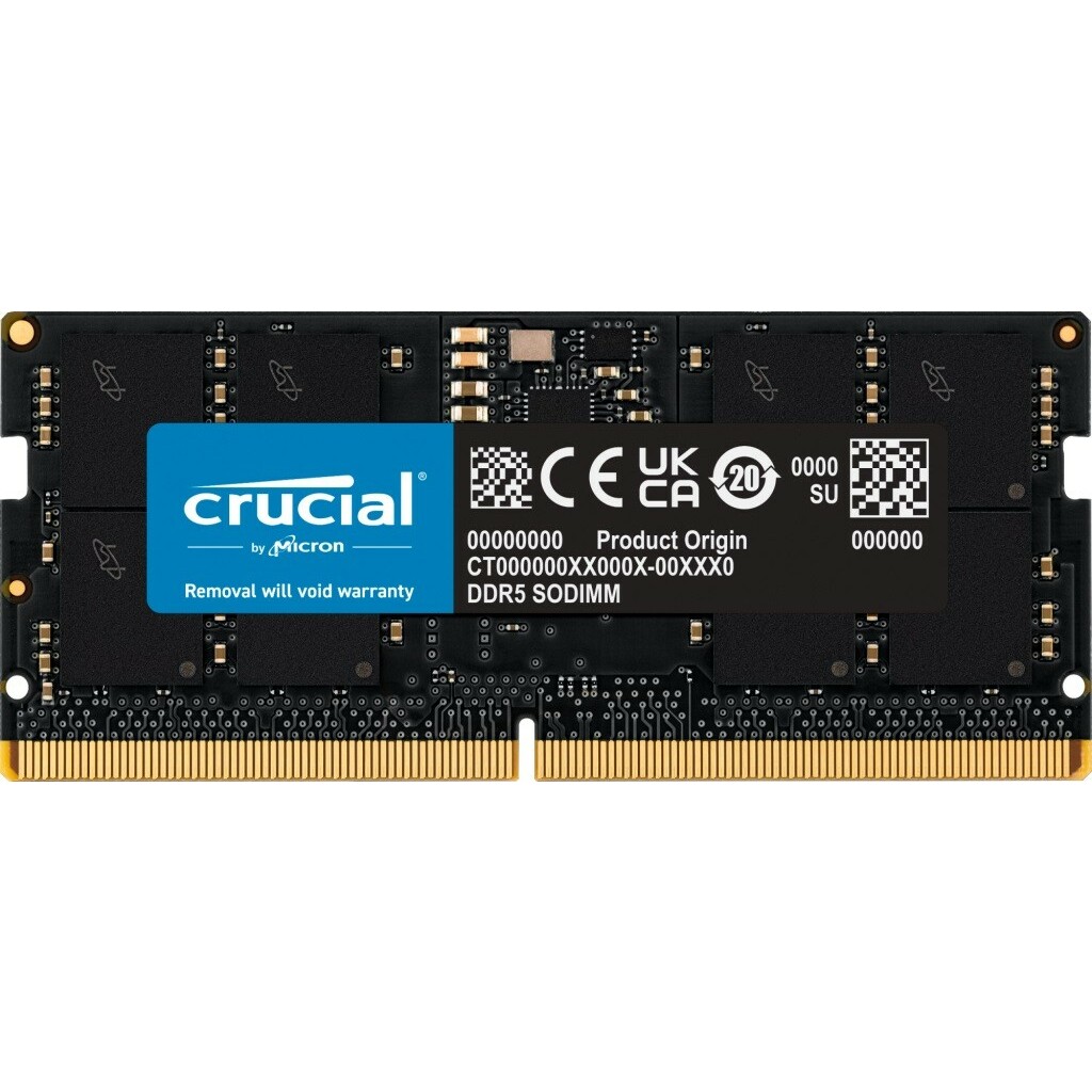 Pamięć do laptopa Crucial SODIMM, DDR5