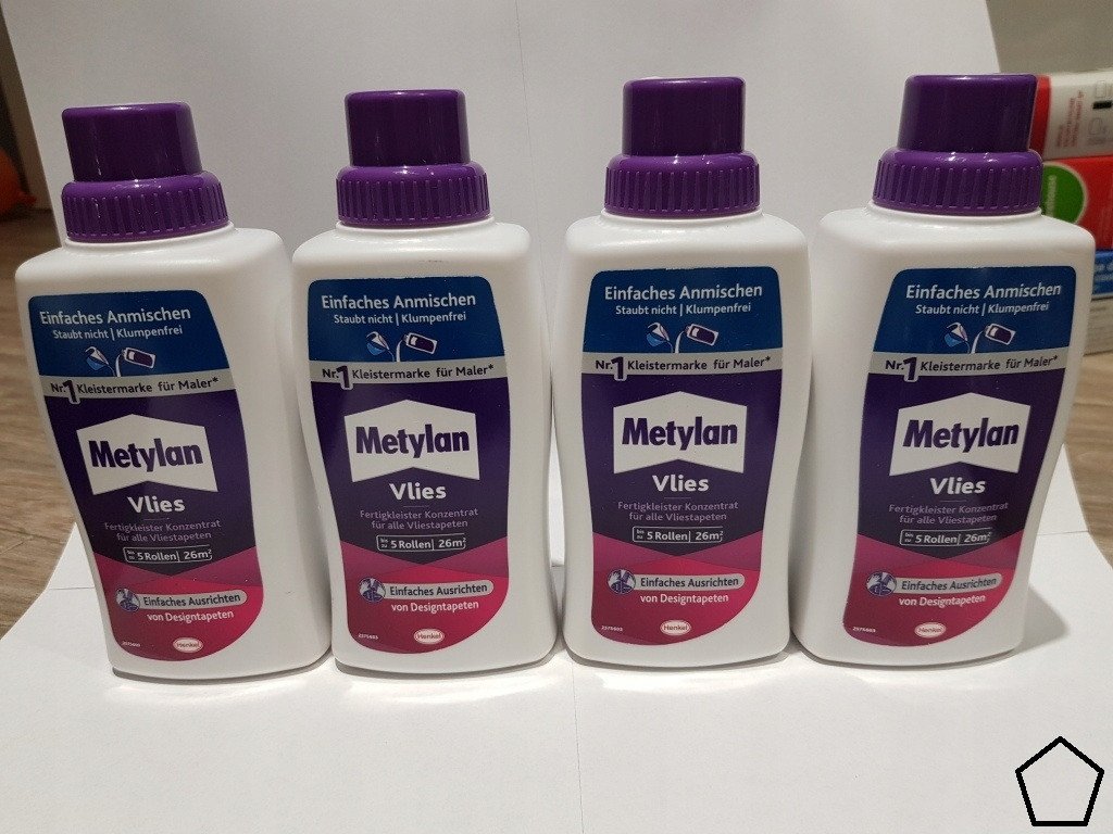 Memorysolution WALLPAPER GLUE METYLAN FLEECE CONCE