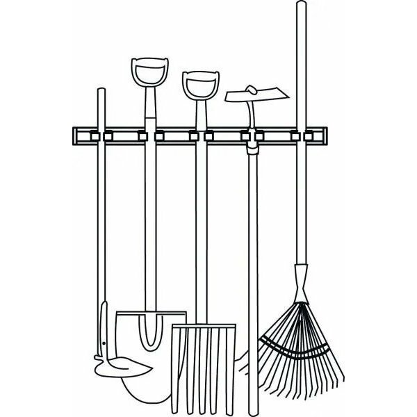 Mentor VÄLINEKISKO TOOLFLEX 50CM | 7317275500016