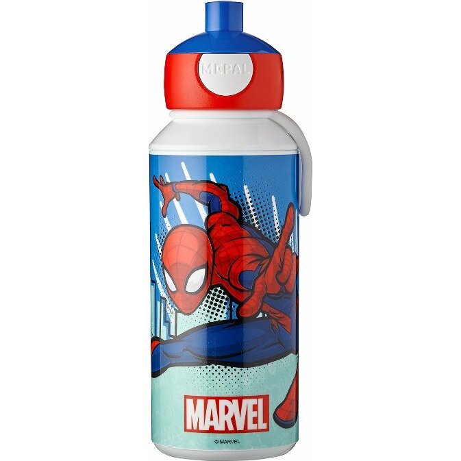 Mepal Bidon pop-up Campus 400ml Spiderman