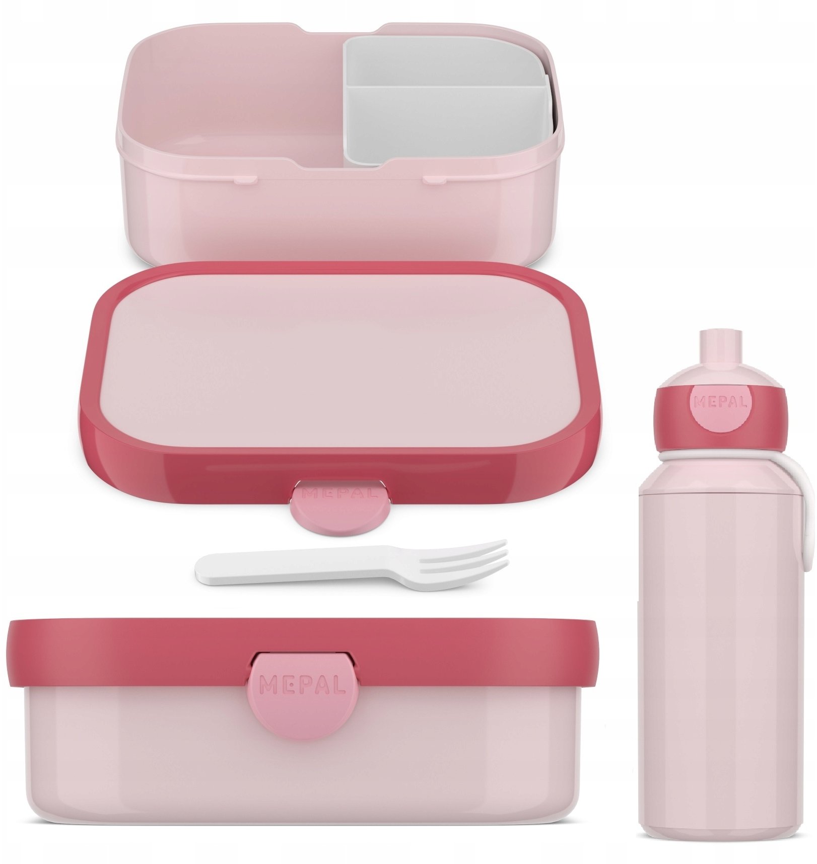 Mepal Lunch Set Campus Cool Pink