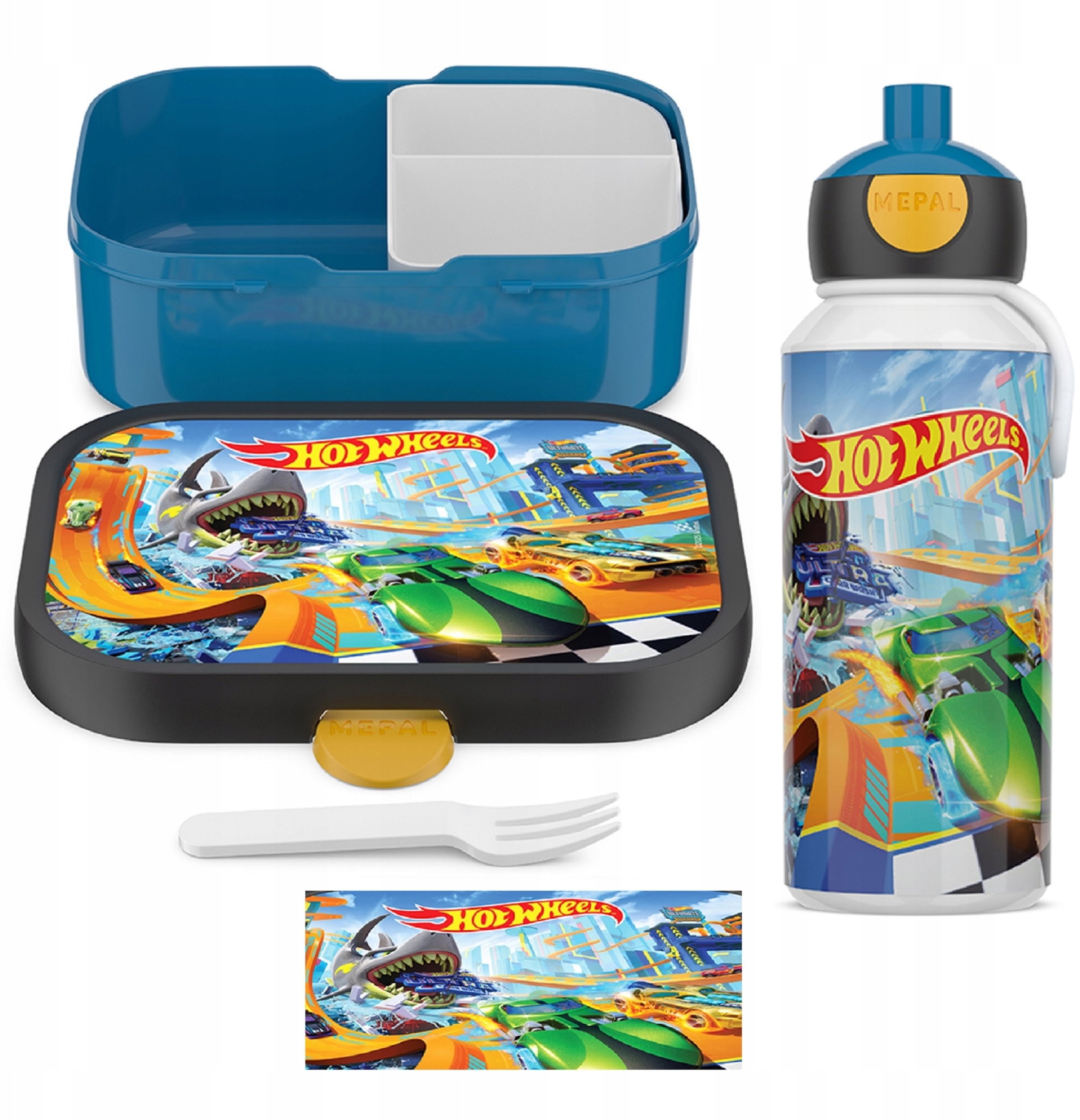 Mepal Lunch Set Campus Hot Wheels
