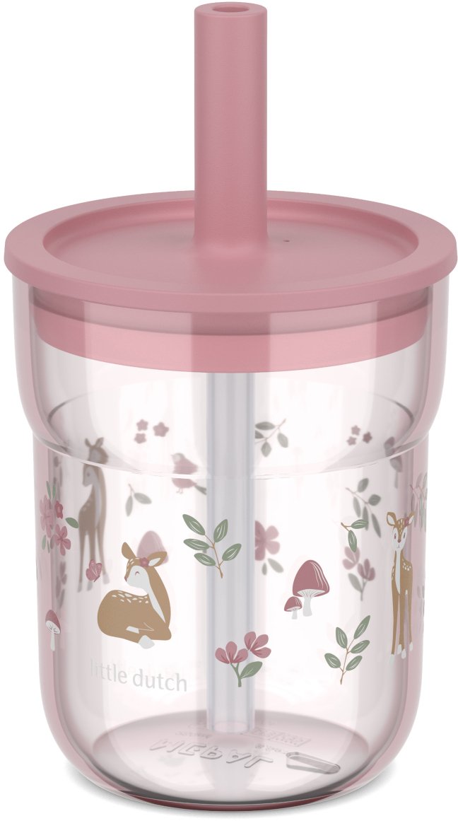 Mepal SZKLANKA SŁOMKĄ MIO 250ML FAIRY