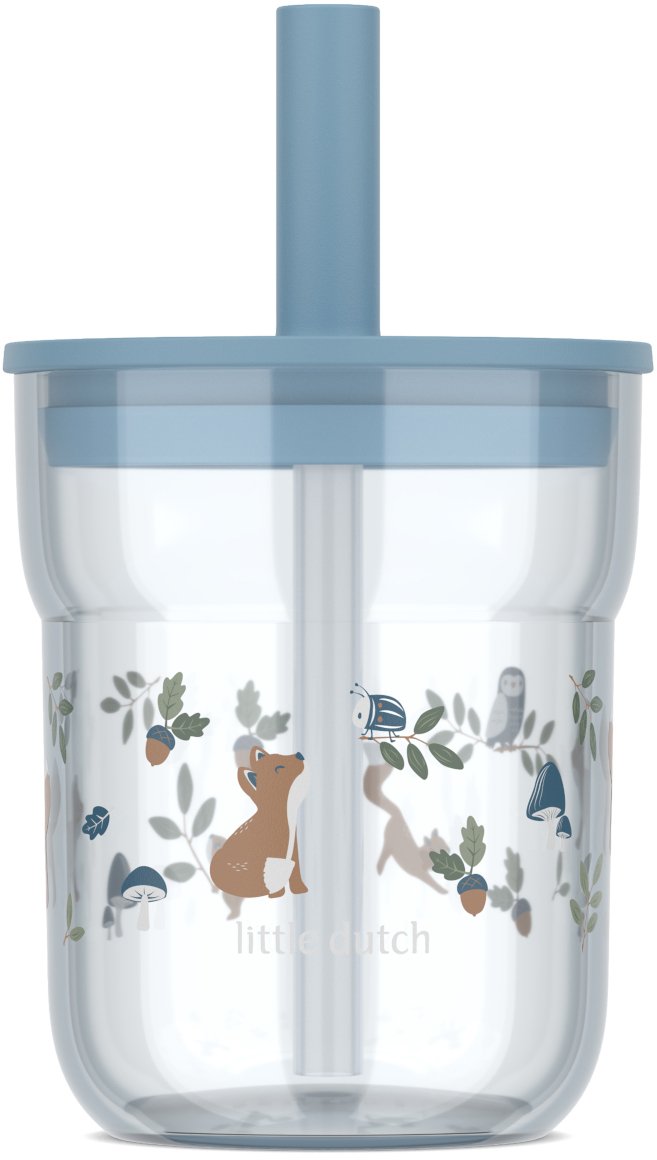 Mepal SZKLANKA SŁOMKĄ MIO 250ML FOREST