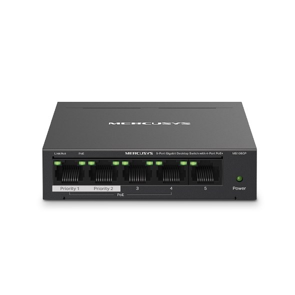 Mercusys 5-Port Gigabit Desktop Switch with