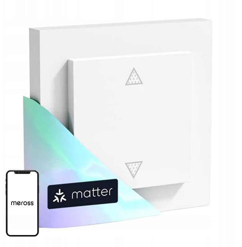 Meross Meross MRS105MA-EU Smart WiFi Roller