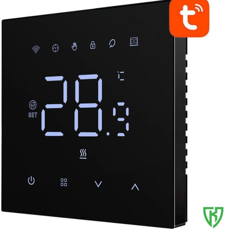 Meross Smart thermofor controlling water underfloor