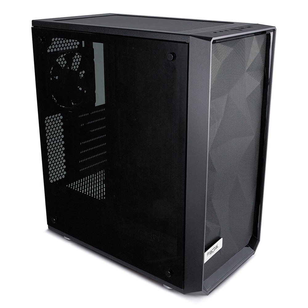 Fractal Design Meshify C Blackout Tempered