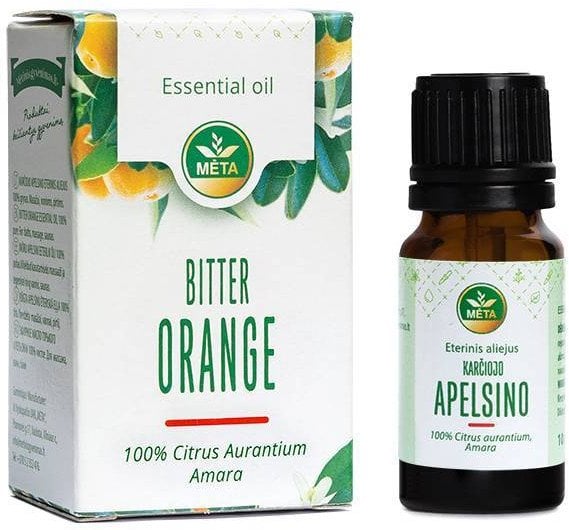 META ESSENTIAL OIL BITTER ORANGE 10ML