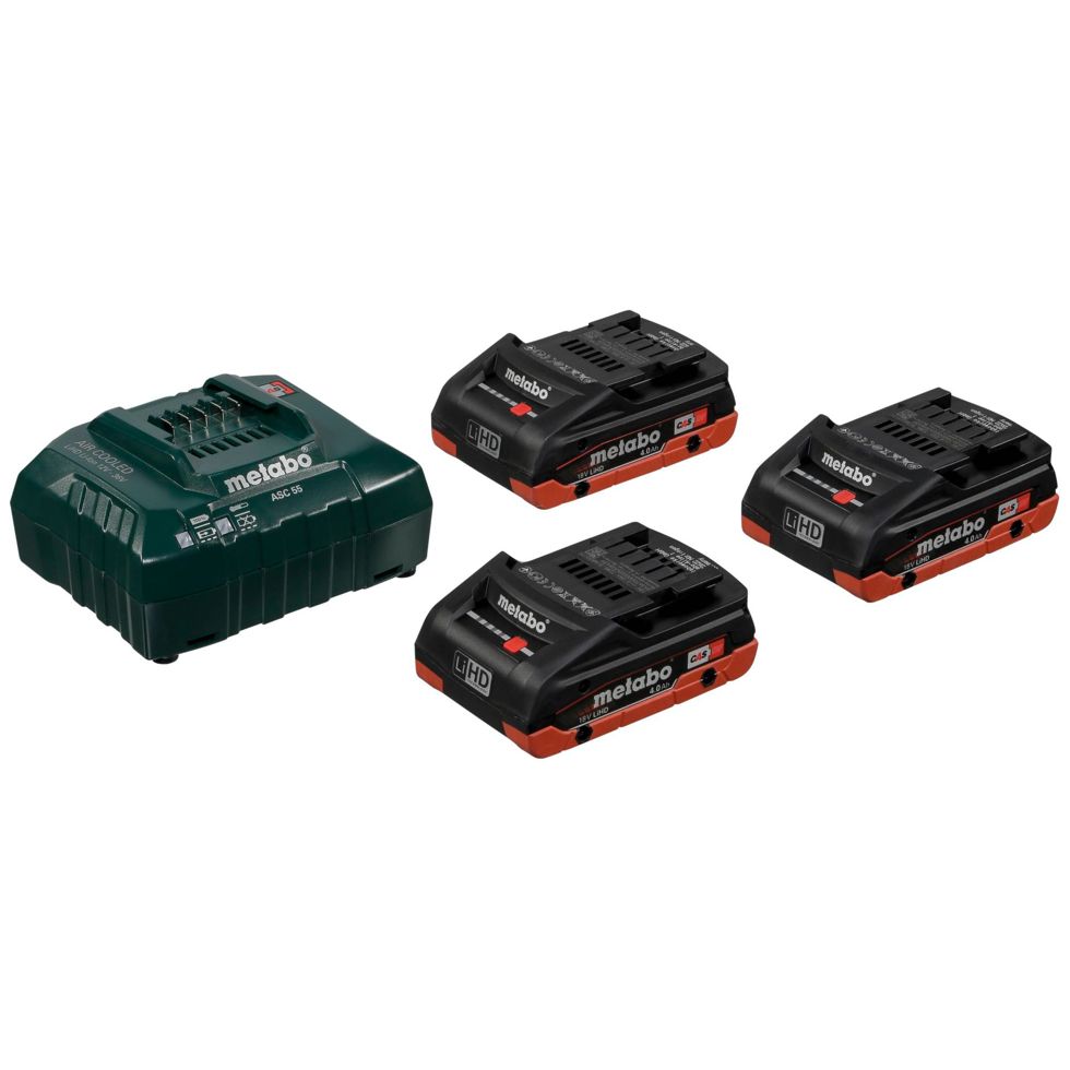 Metabo Basis-Set ASC 30-36V + 3x