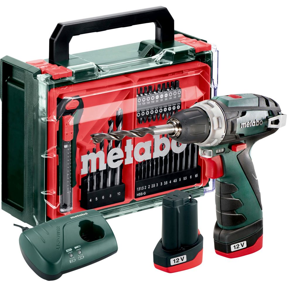 Metabo BS BASIC SET 12V 41