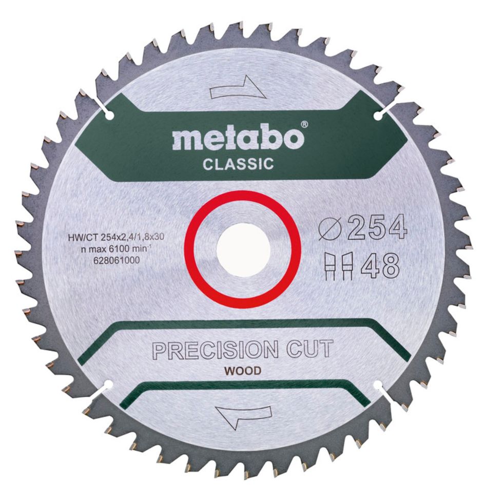 Metabo HW/CT 254x30x48Z MET628061000 | 628061000