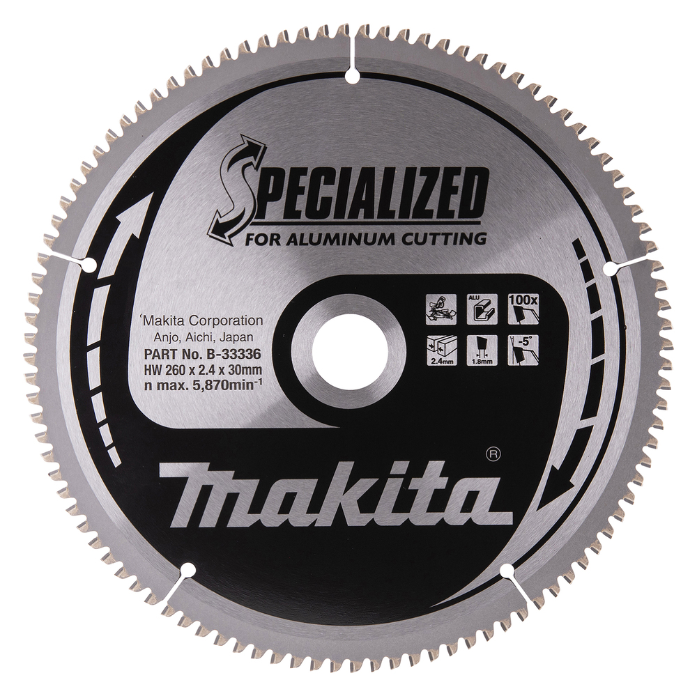 Metabo MAKITA CIRCULAR SAW 260x30x100z SPECIALIZED