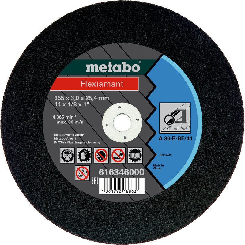 Metabo Flexiamant 355x 3,0 x