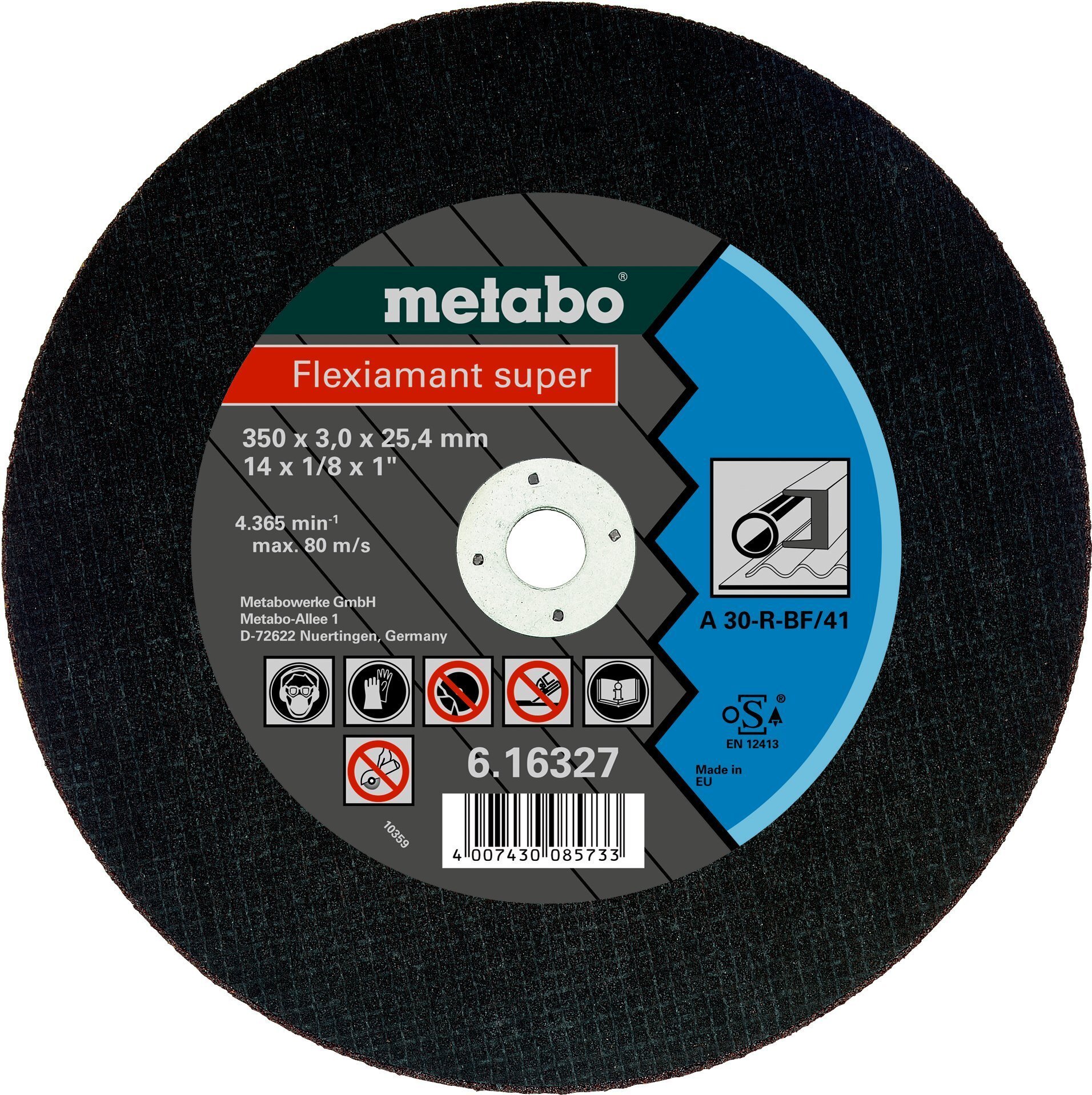 Metabo Metabo Flexiamant super 350x3,0x