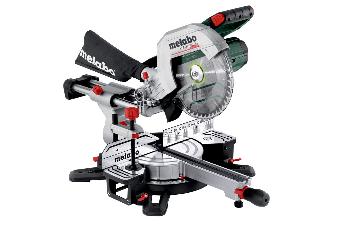 Metabo METABO.MITERSAW. KGS 18 LTX