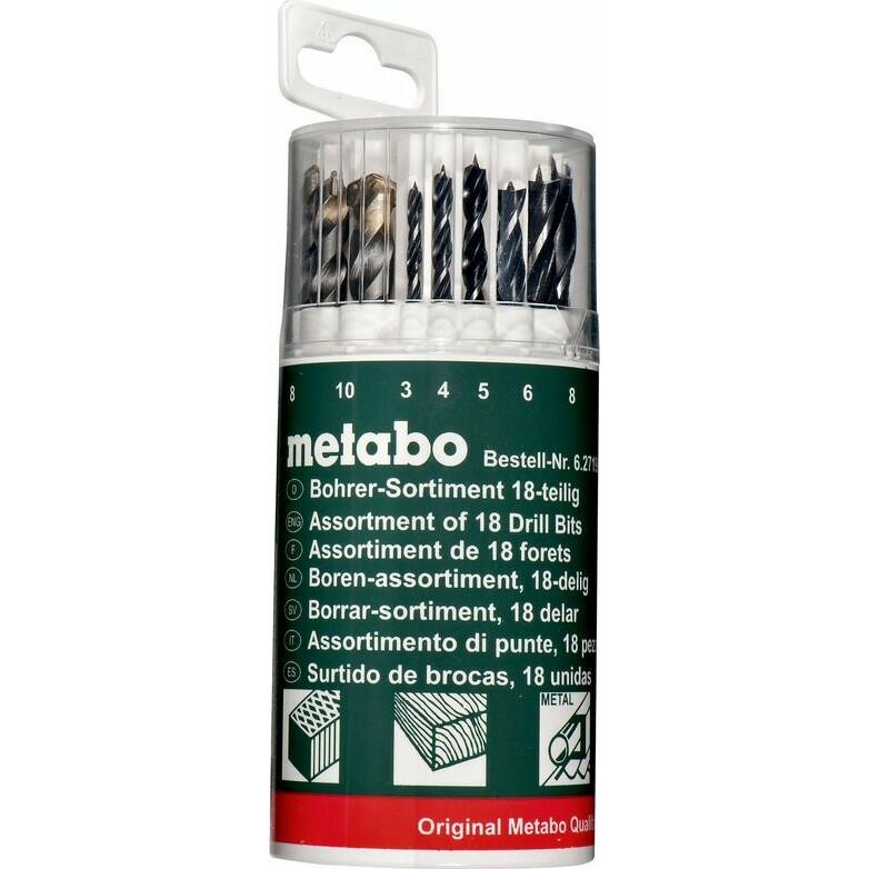 Metabo METABO MIX DRILL SET 18