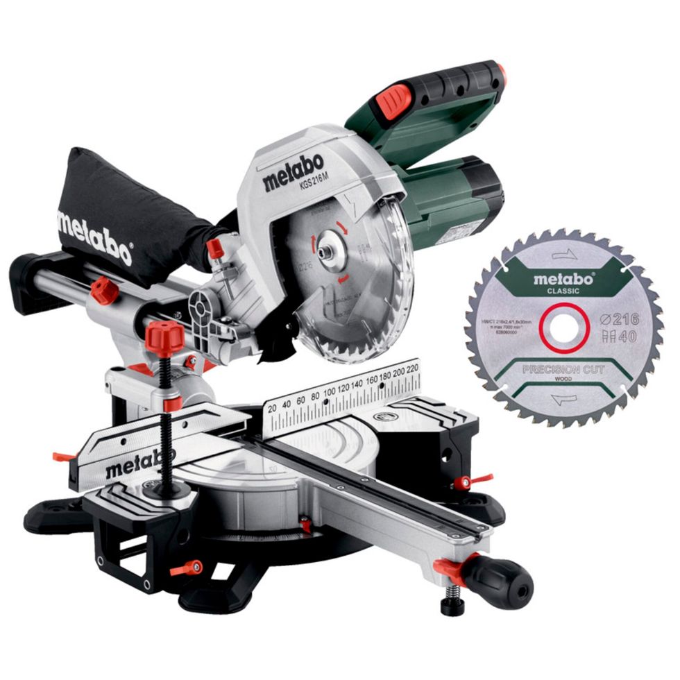 Metabo Set KGS 216 M +