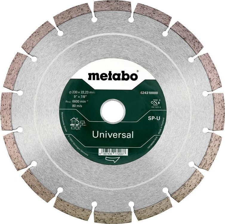 Metabo   230x22,23mm | 624310000 |
