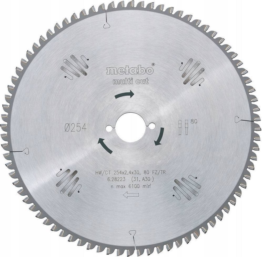 Metabo Tnąca 216x2,4x30 60z |