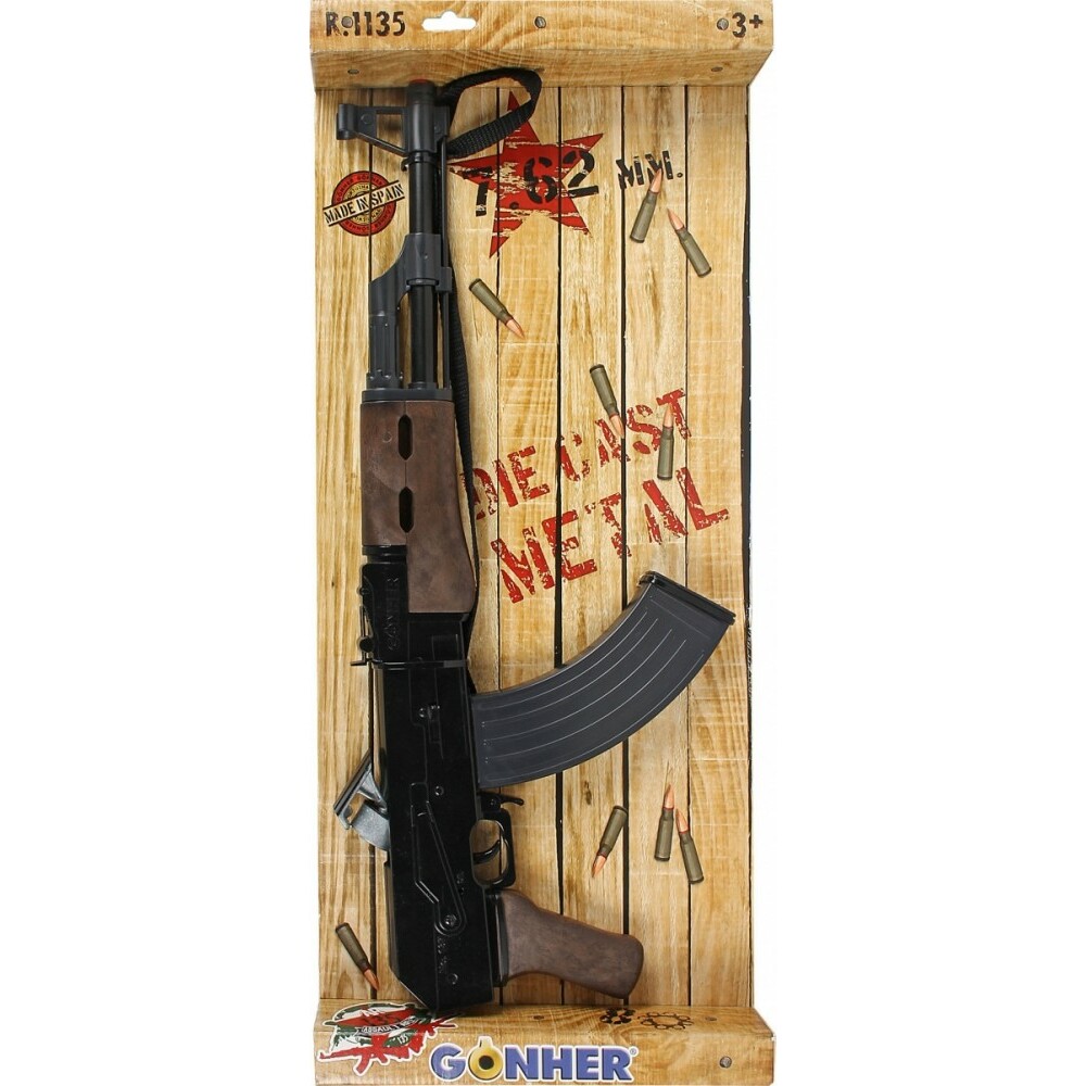 Pulio Metal Commando rifle Gonher |