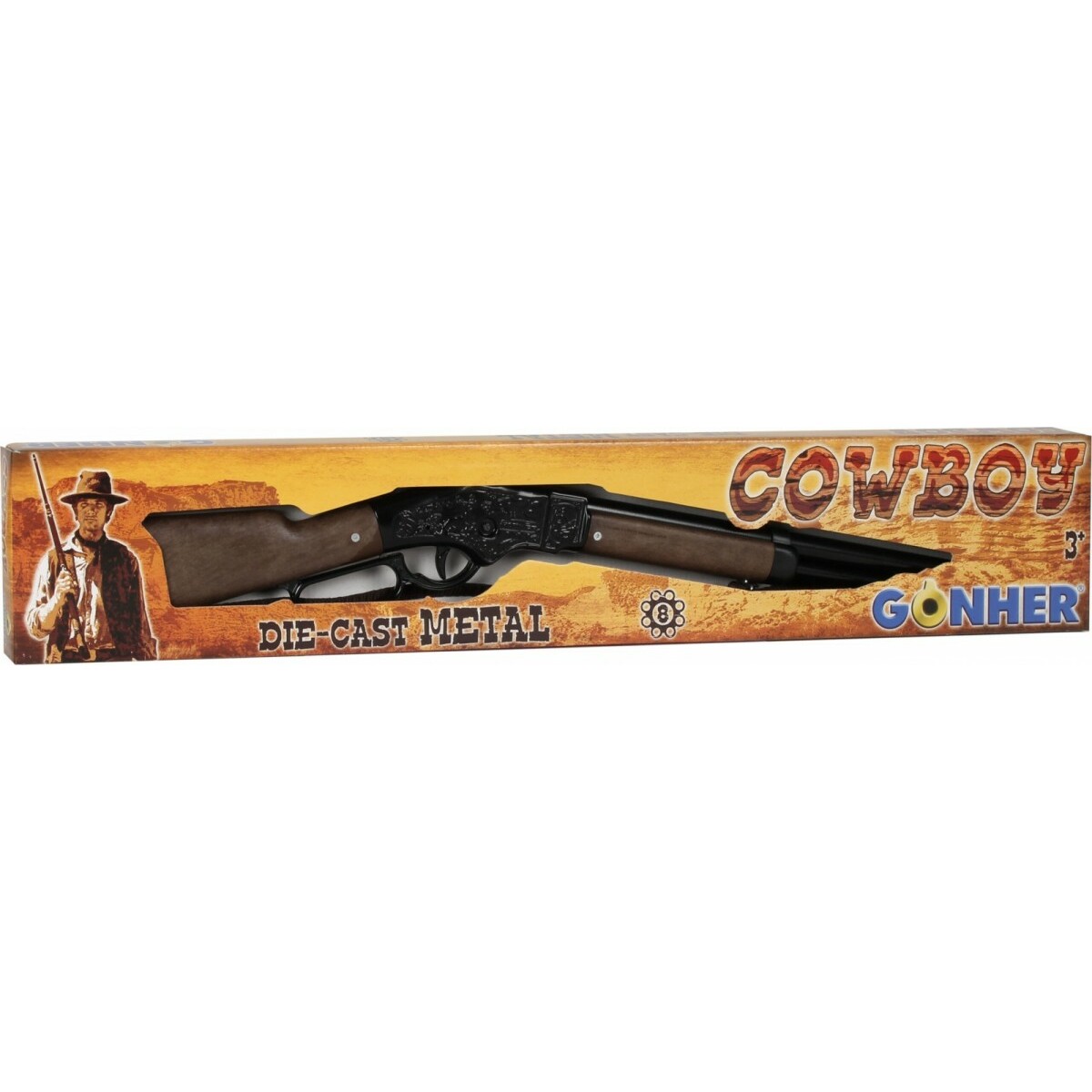 Pulio Metal cowboy shotgun 8 rounds