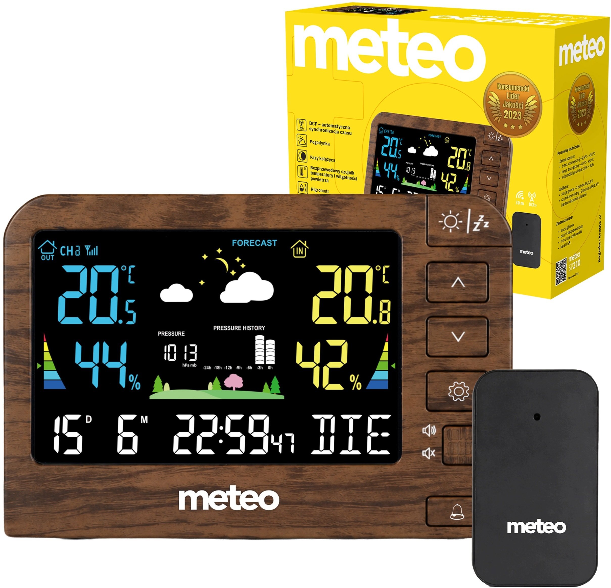 Meteo SP210 nka czujnik DCF (05SP210)